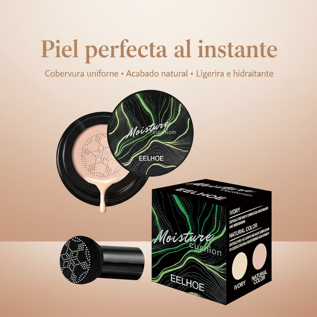 Base de Maquillaje Moinsture Cc Cushion