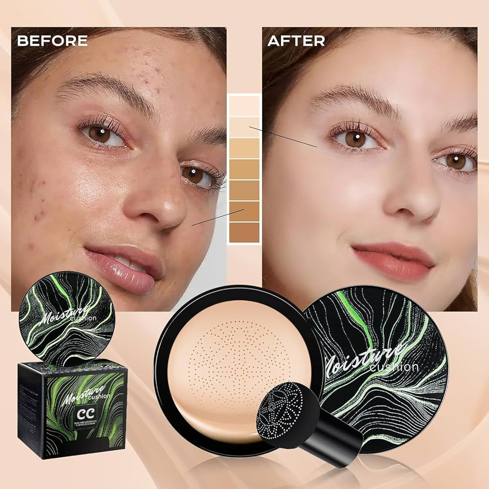Base de Maquillaje Moinsture Cc Cushion