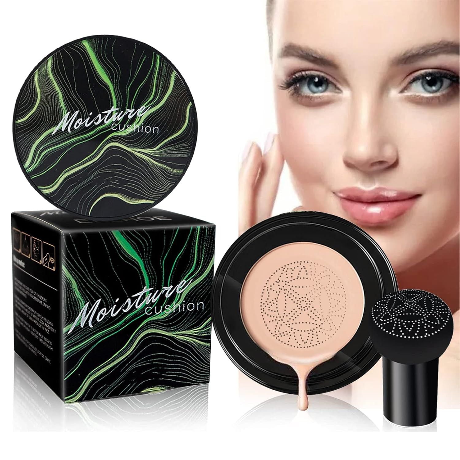 Base de Maquillaje Moinsture Cc Cushion