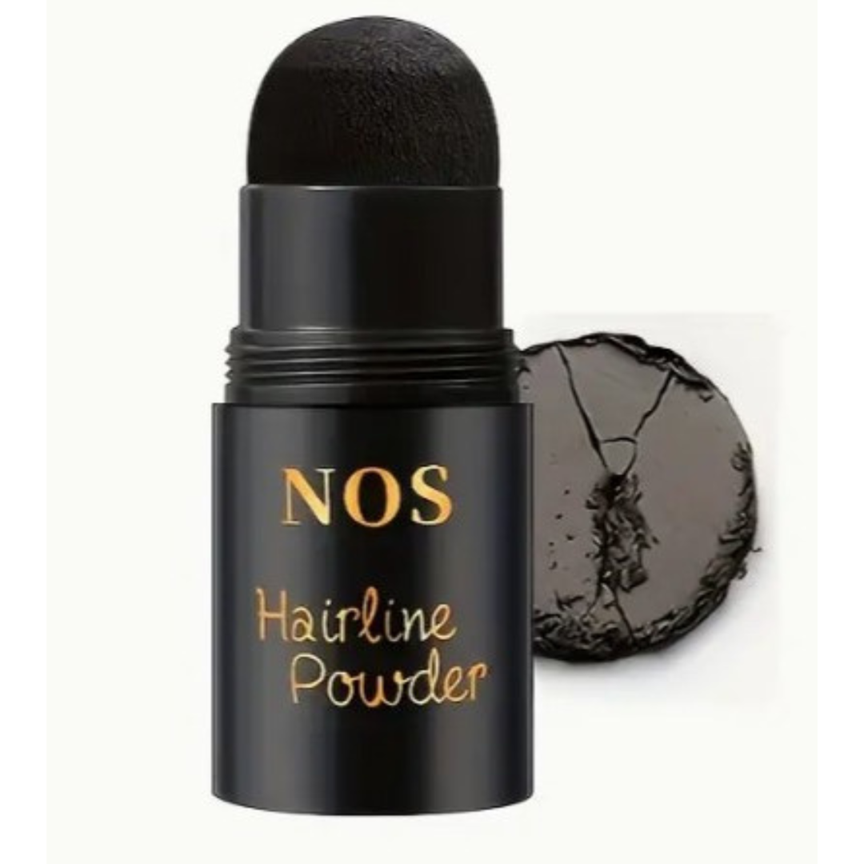 Corrector Cubre Canas NOS Hairline Powder - Resistente al Agua