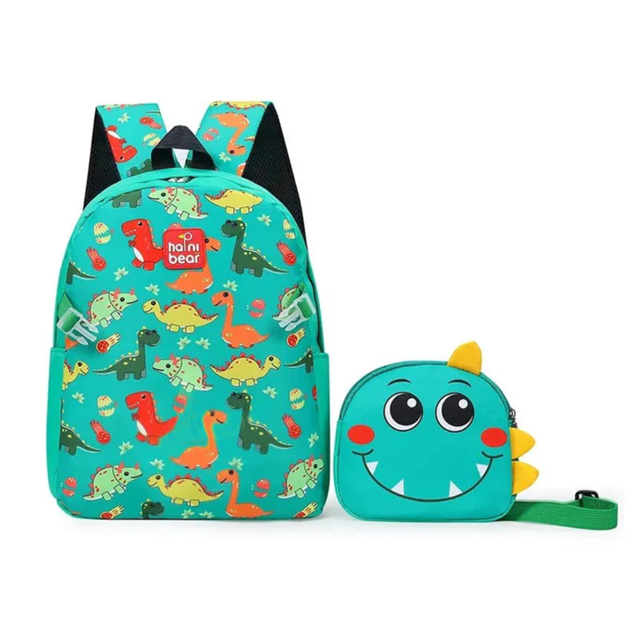Morral/Lonchera Infantil - Diseños Dinosaurios y Animales Marinos