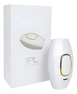 Depilador Láser IPL - 500,000 Pulsos - 5 Niveles de Intensidad