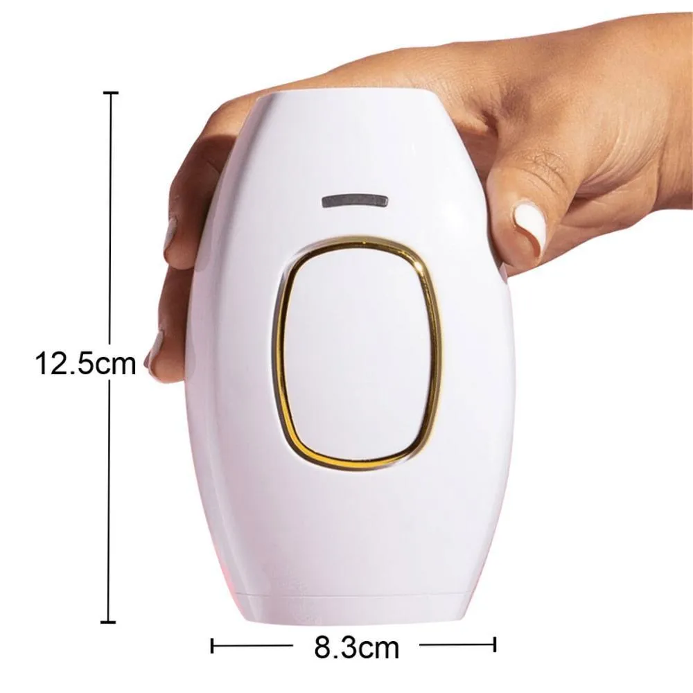 Depilador Láser IPL - 500,000 Pulsos - 5 Niveles de Intensidad