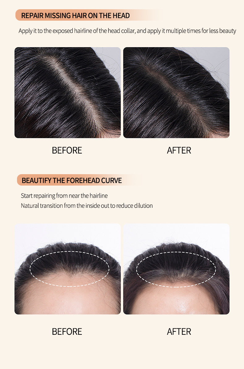 Corrector Cubre Canas NOS Hairline Powder - Resistente al Agua