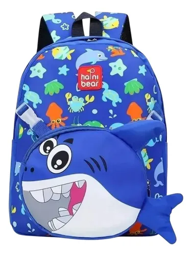 Morral/Lonchera Infantil - Diseños Dinosaurios y Animales Marinos