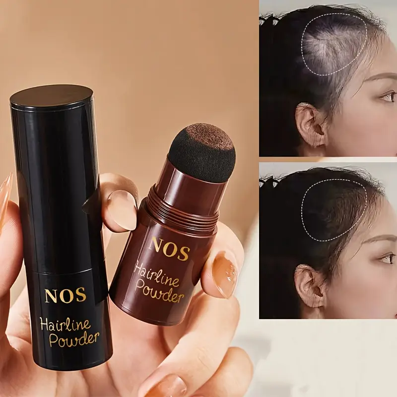 Corrector Cubre Canas NOS Hairline Powder - Resistente al Agua