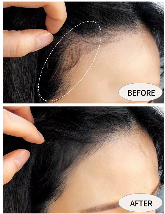 Corrector Cubre Canas NOS Hairline Powder - Resistente al Agua