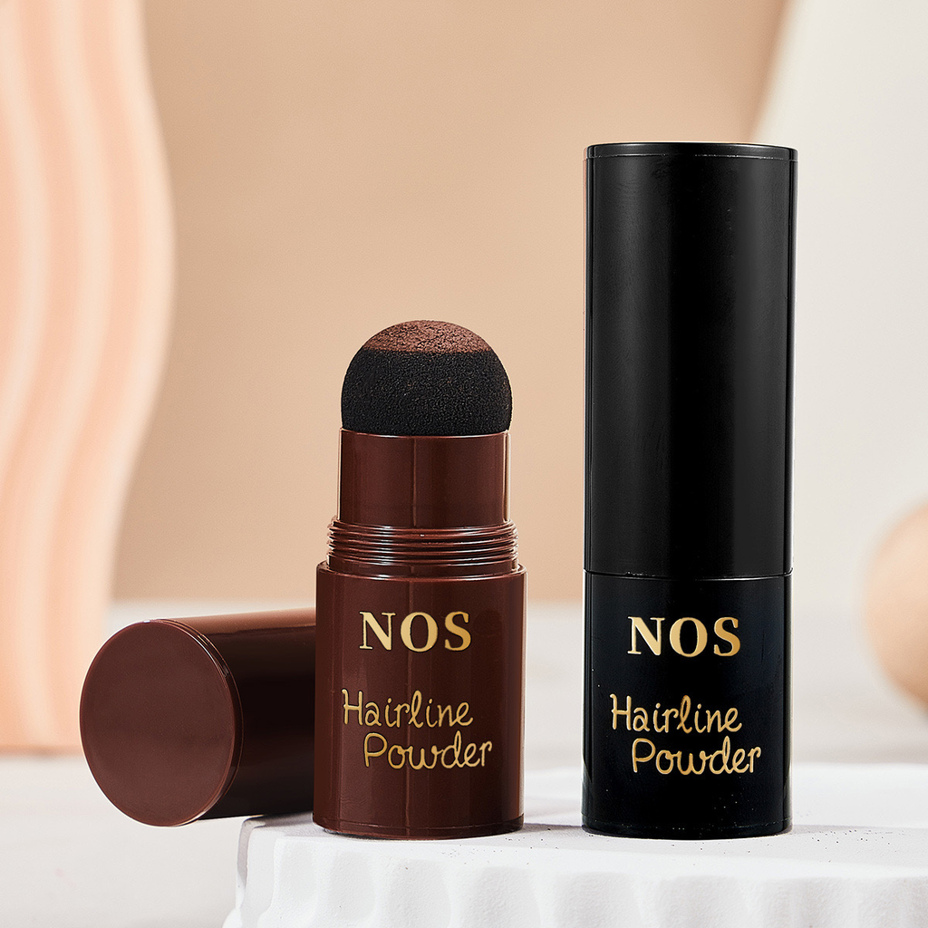 Corrector Cubre Canas NOS Hairline Powder - Resistente al Agua