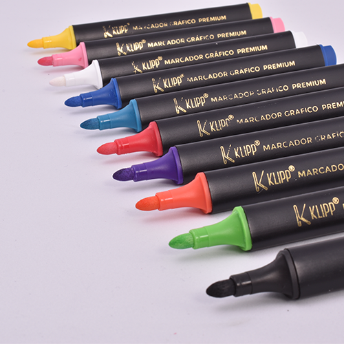 Marcadores Gráficos 10 Und Premium Klipp