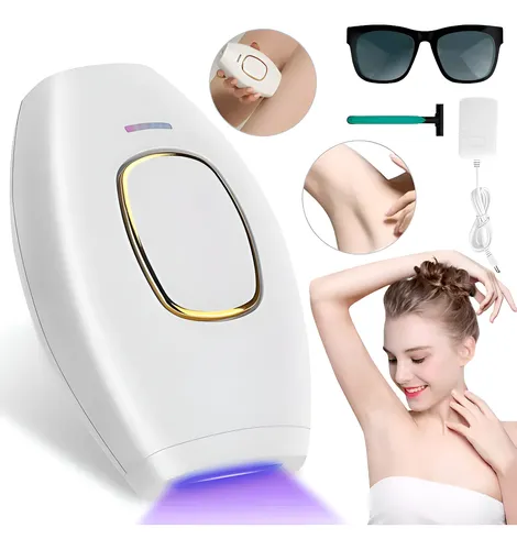 Depilador Láser IPL - 500,000 Pulsos - 5 Niveles de Intensidad