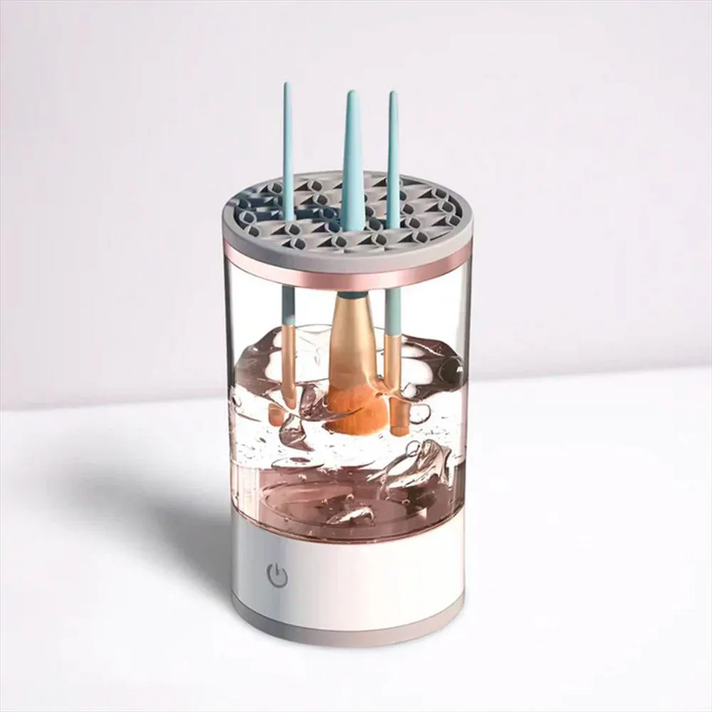 Limpiador Eléctrico de Brochas de Maquillaje - USB